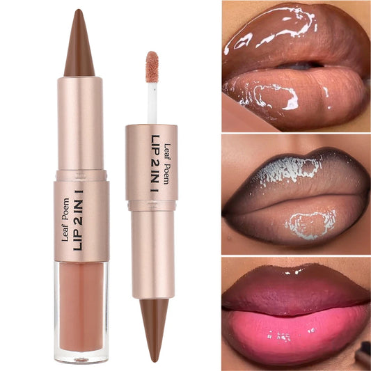 Tapered Dual-Ended Lip Contouring Pencil