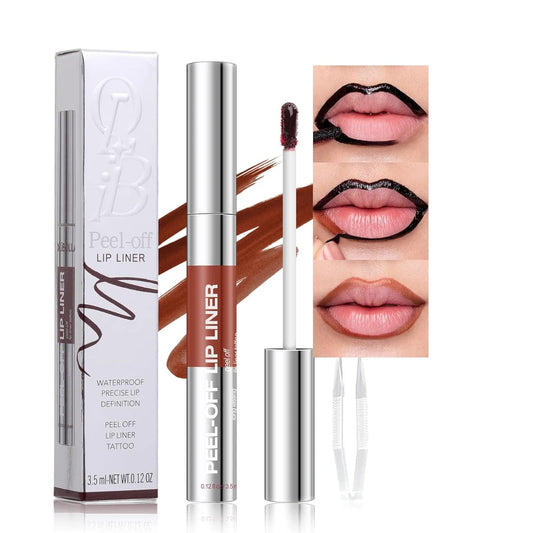 Chestnut Brown Peel-Off Lip Stain